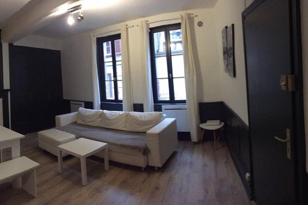 Bel Appart Au Centre-Ville Proche Gare Avec Wifi. Auxerre Kültér fotó